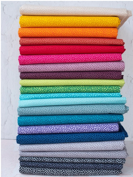 Baumwolle Punkte Dotty smaragd