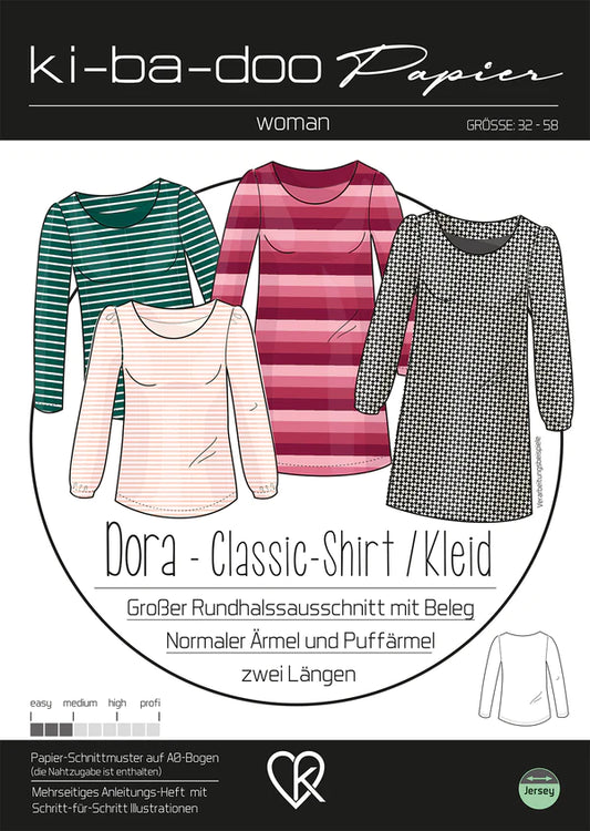 Ki-ba-doo Kleid/ Shirt Dora Damen