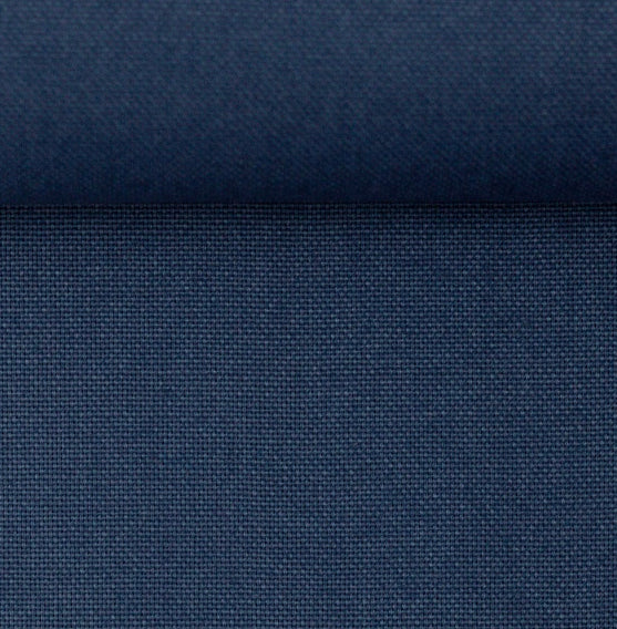 Canvas uni marineblau