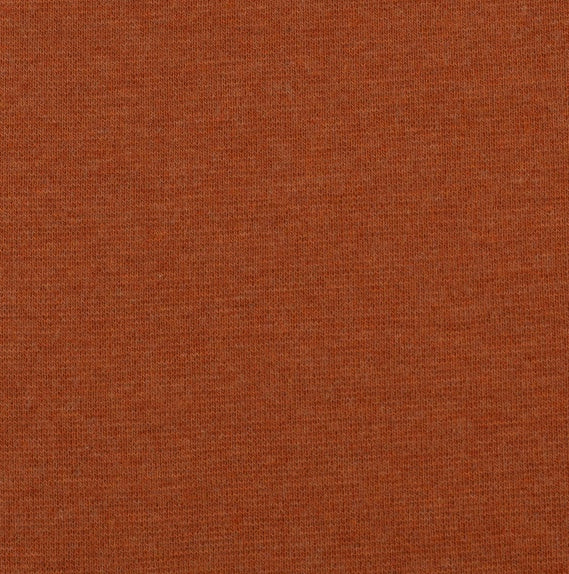 Bündchen schwer terrakotta melange