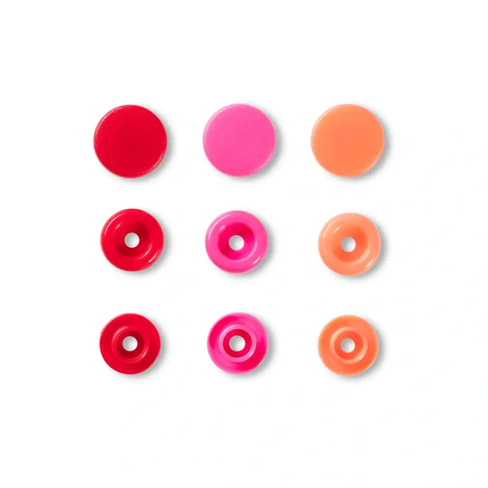 Prym Love Druckknopf Color Snaps 12,4mm rot