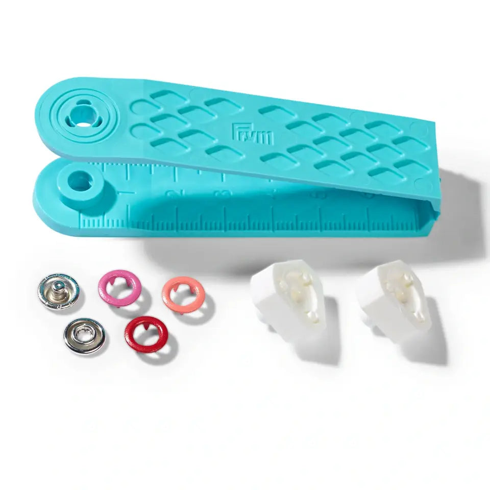 Prym Love Druckknöpfe Jersey 8mm rot