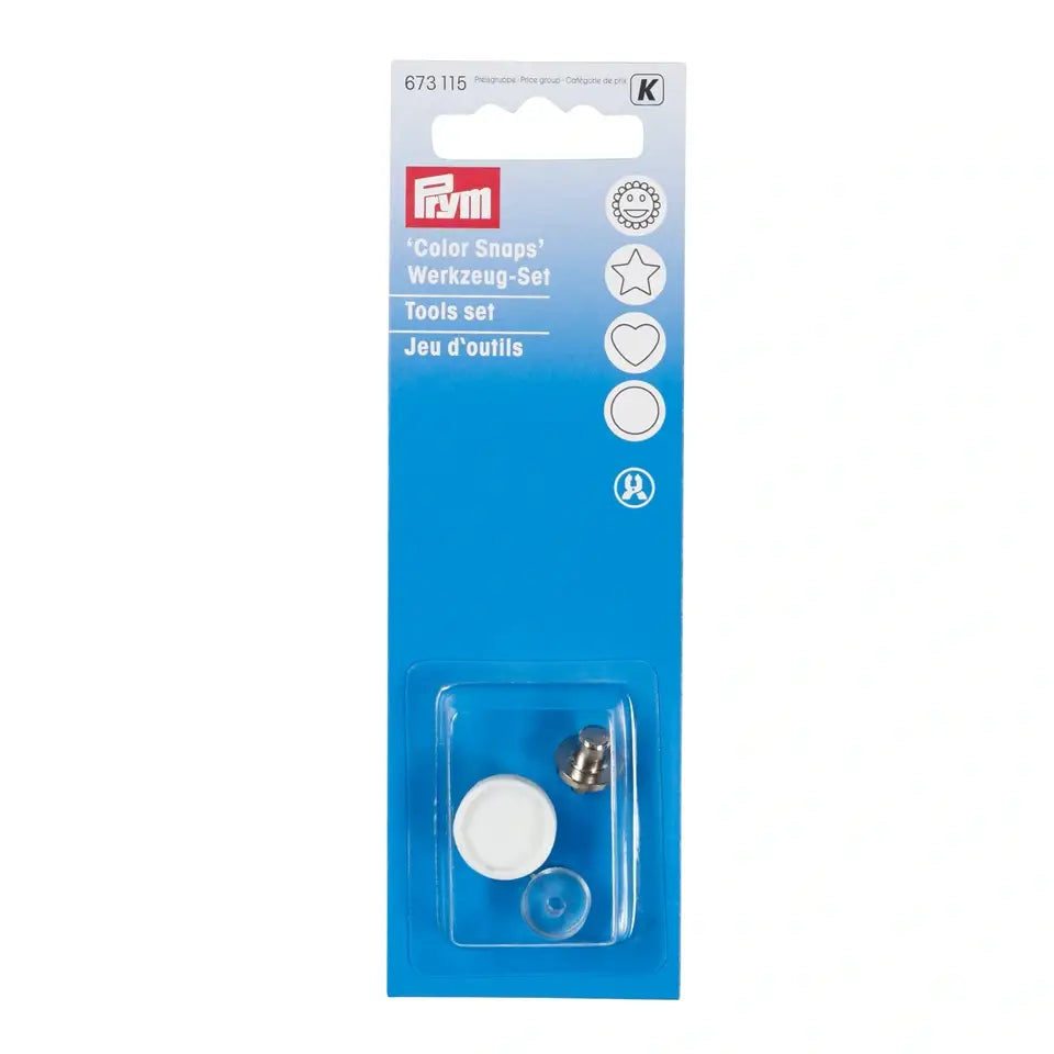Prym Color Snaps 12,4mm Werkzeug-Set