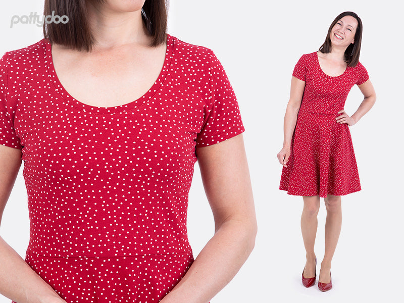 Pattydoo Damen Jerseykleid Ella Classic