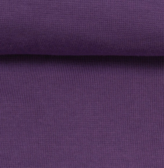 Bündchen schwer violett