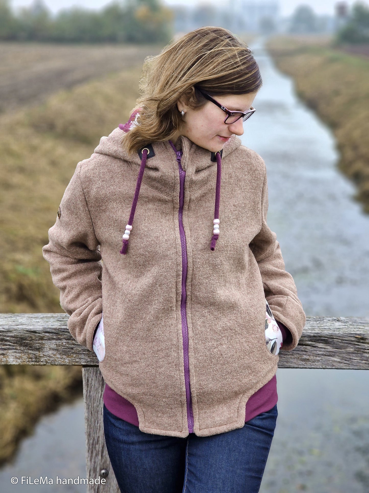 Walk Schurwolle Naomi creme melange