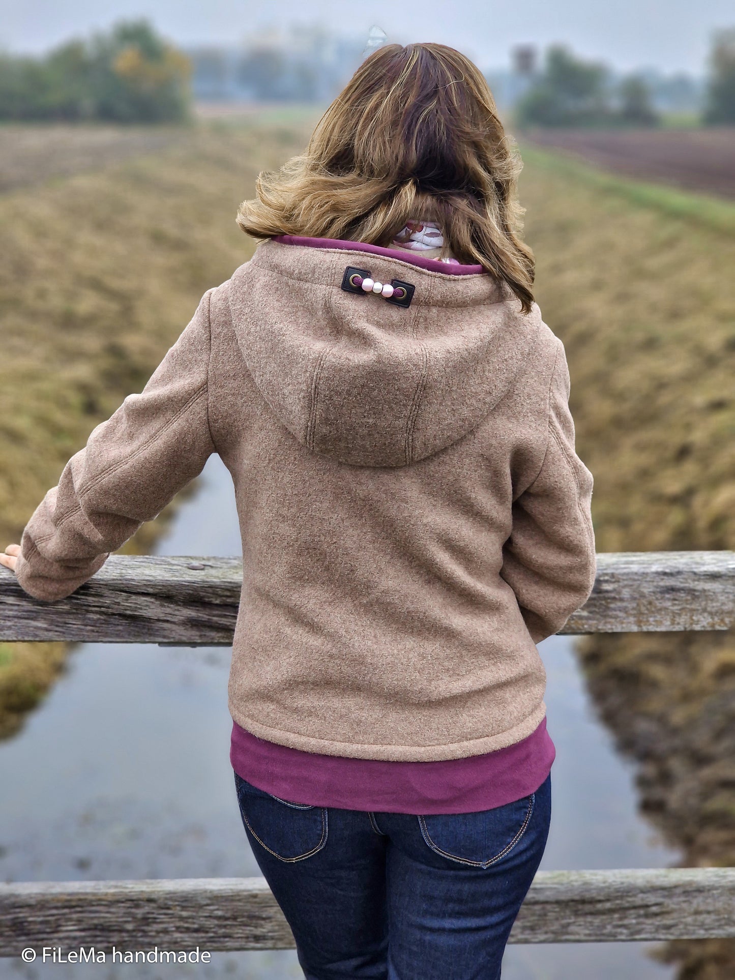 Walk Schurwolle Naomi jeansblau