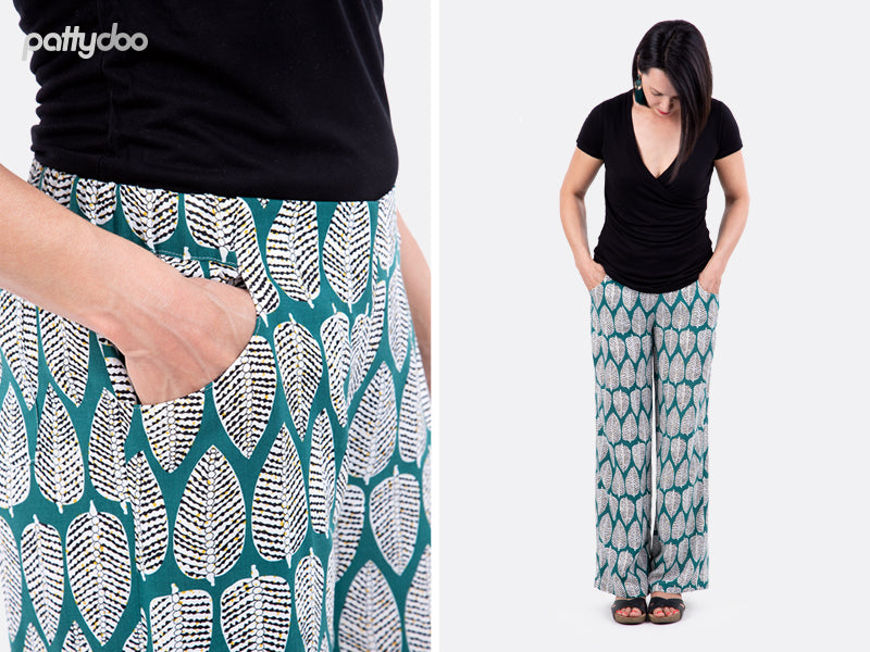 Pattydoo Damen Sommerhose Florence