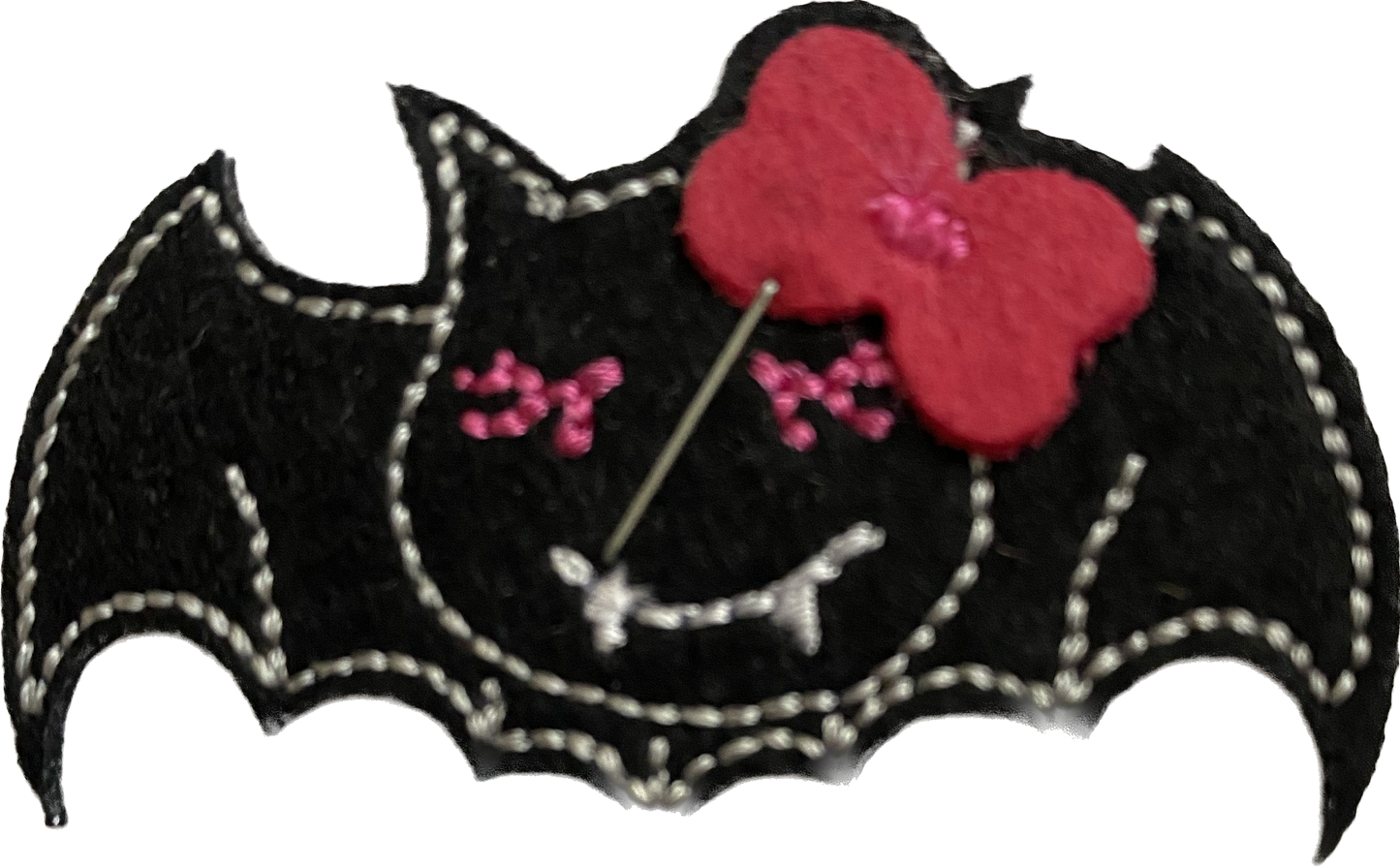 Applikation Fledermaus Schleife