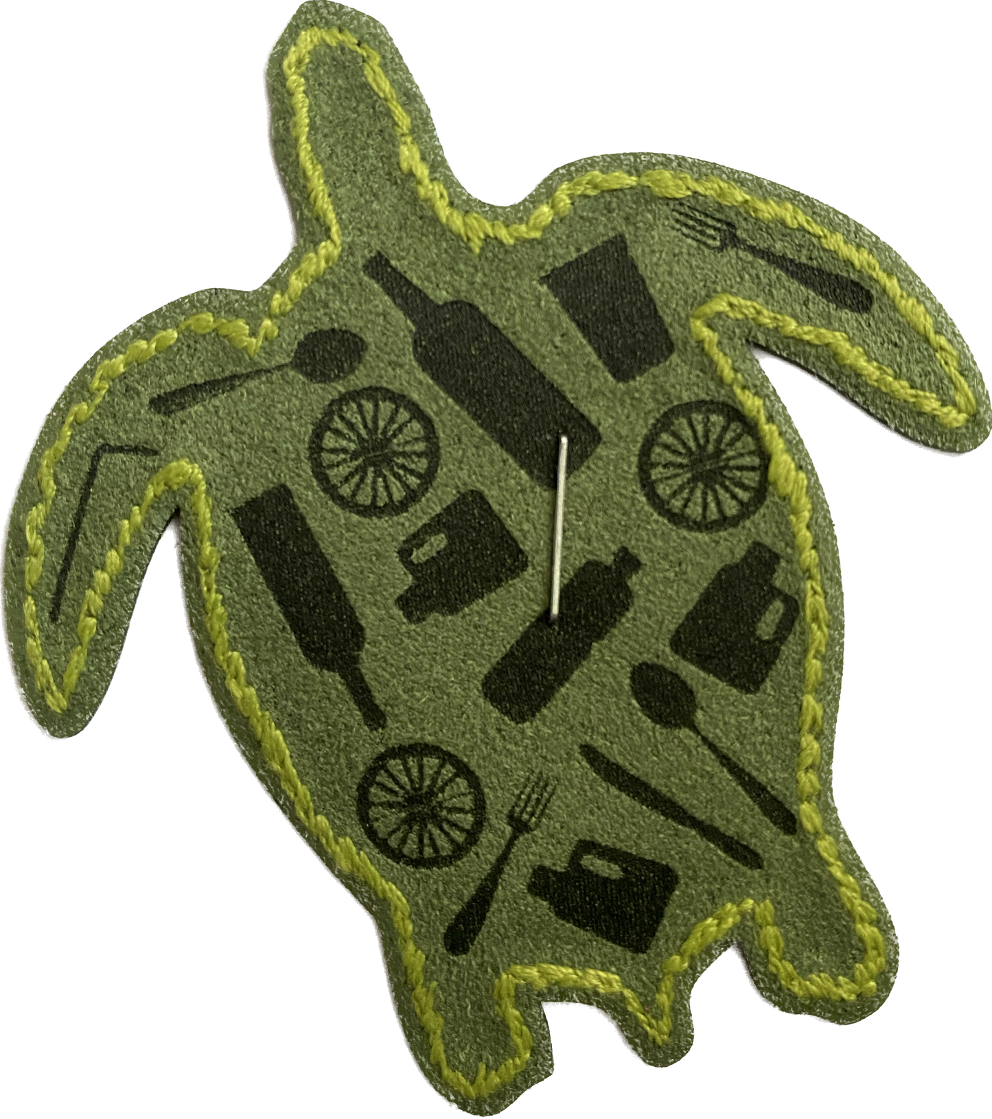 Applikation Schildkröte Safe the Planet