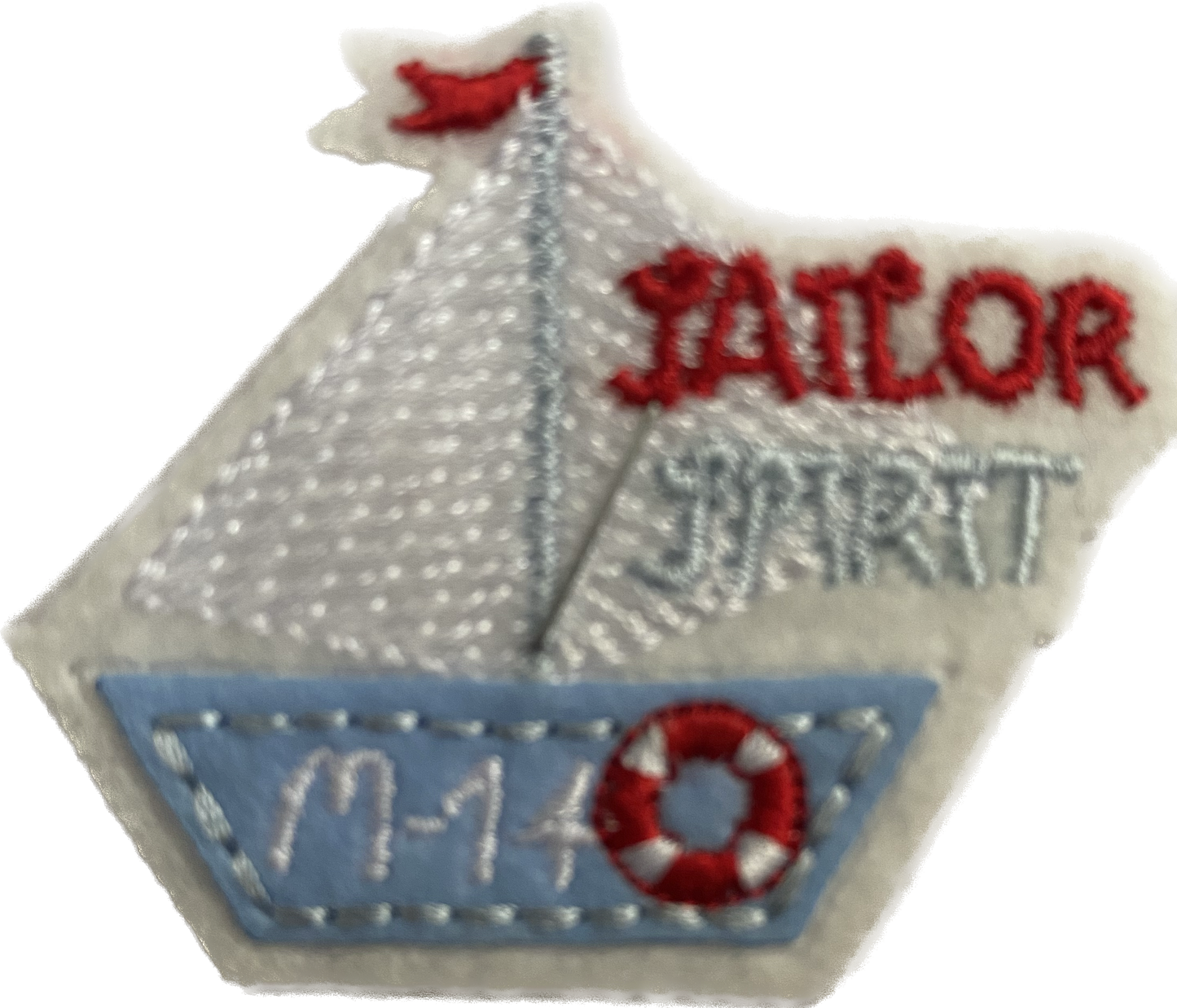 Applikation Segelschiff Sailor Spirit