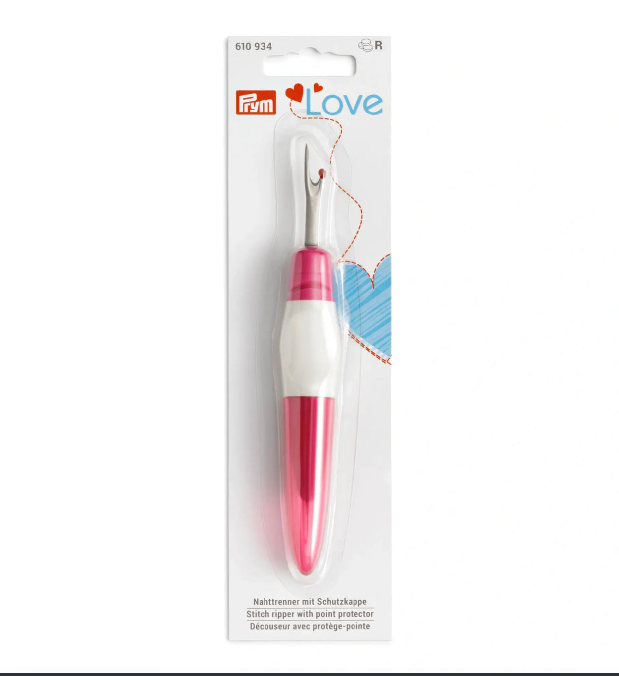 Prym Love Nahttrenner groß pink prym.ergonomics
