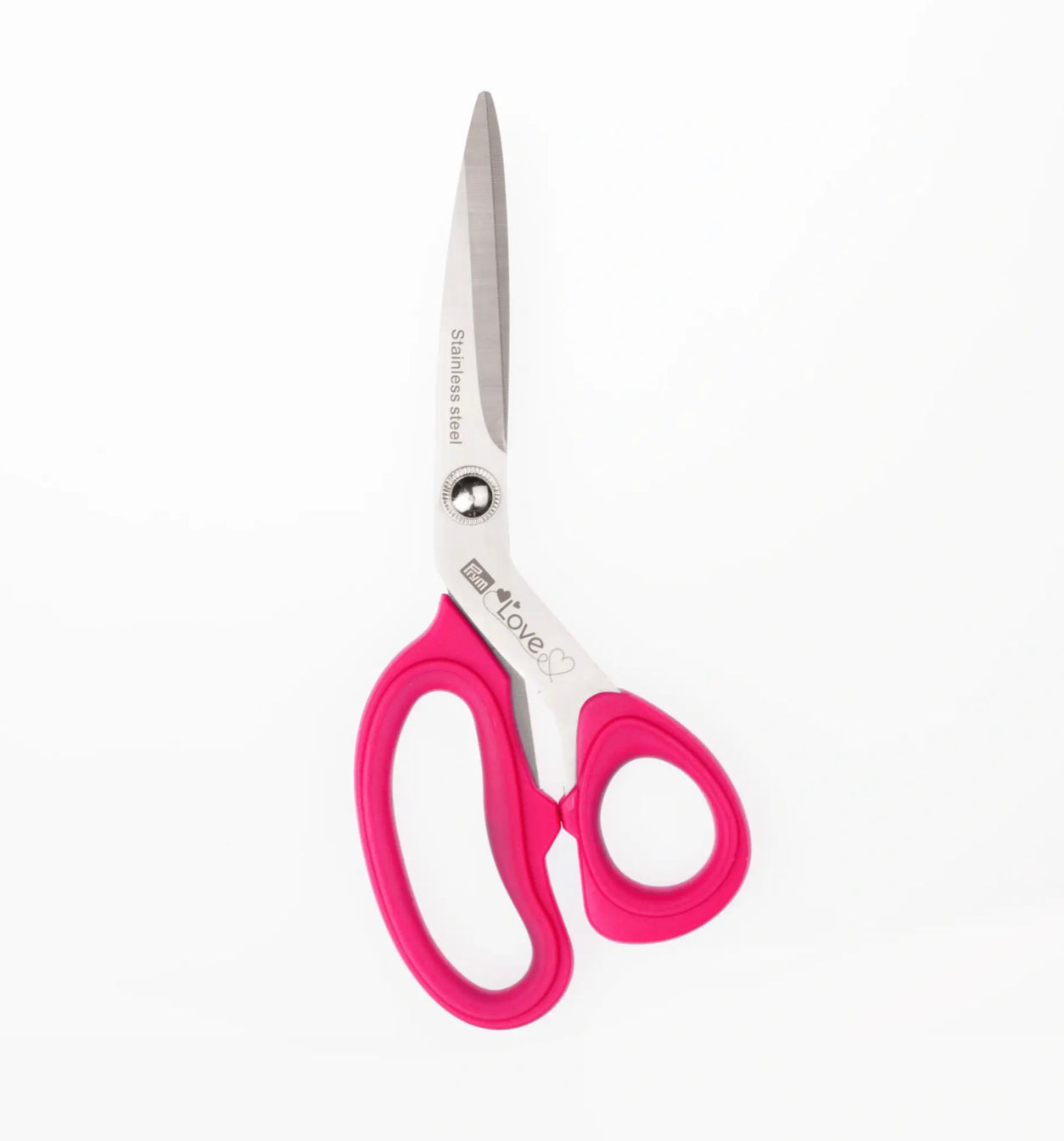 Prym Love Stoffschere Micro Serration 21cm, pink