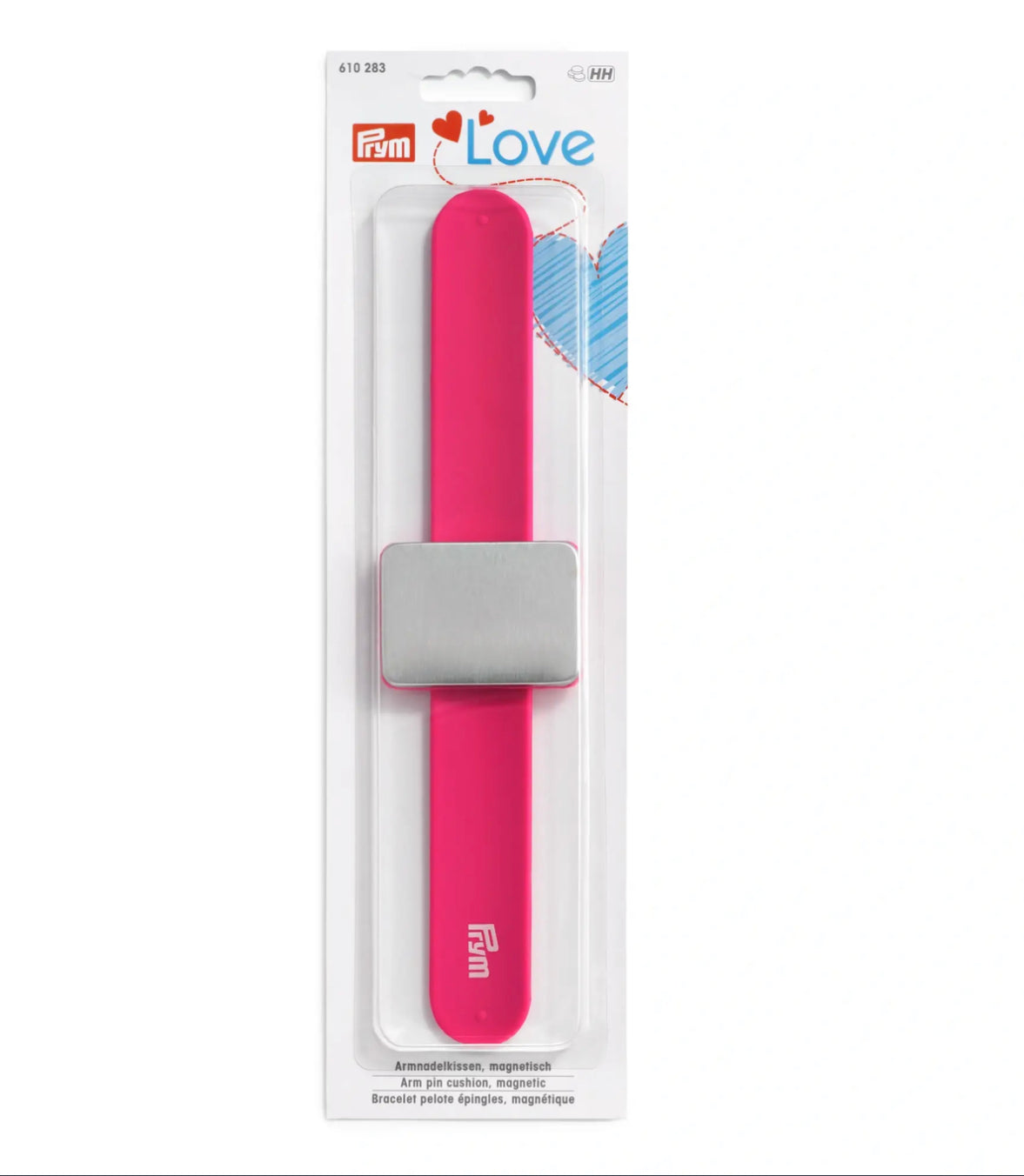 Prym Love Armnadelkissen magnetisch pink