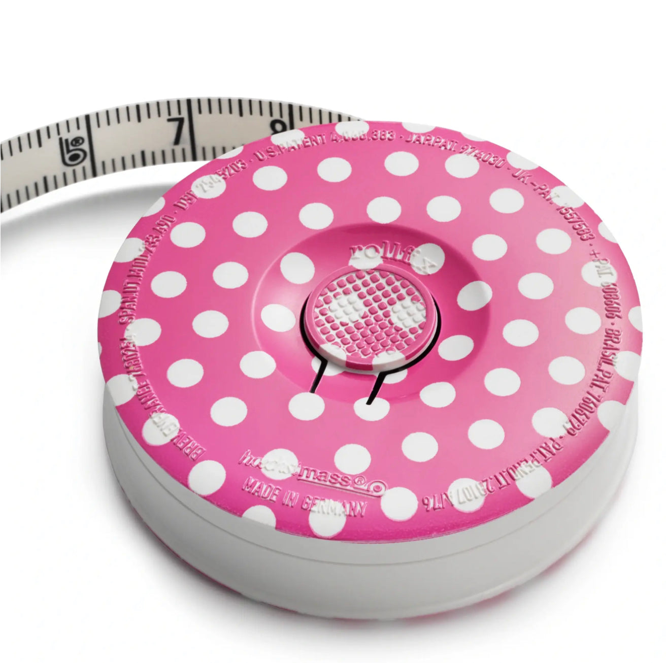 Prym Love Rollmaßband pink, 150cm
