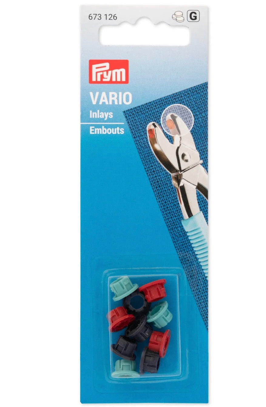 Prym VARIO Inlays für VARIO-Zange