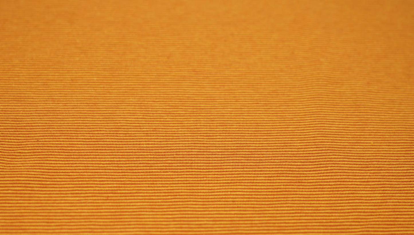 Bündchen Streifen schmal senf terrakotta