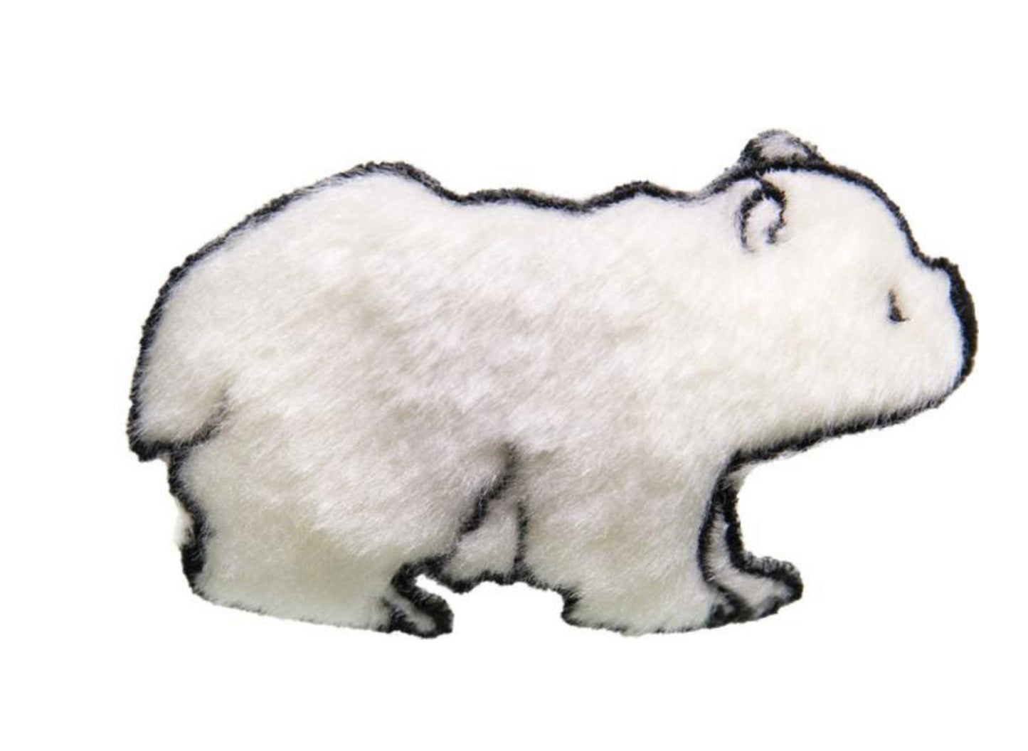 Applikation Eisbär kuschel
