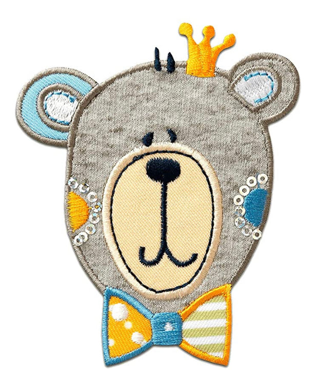 Applikation Bär groß