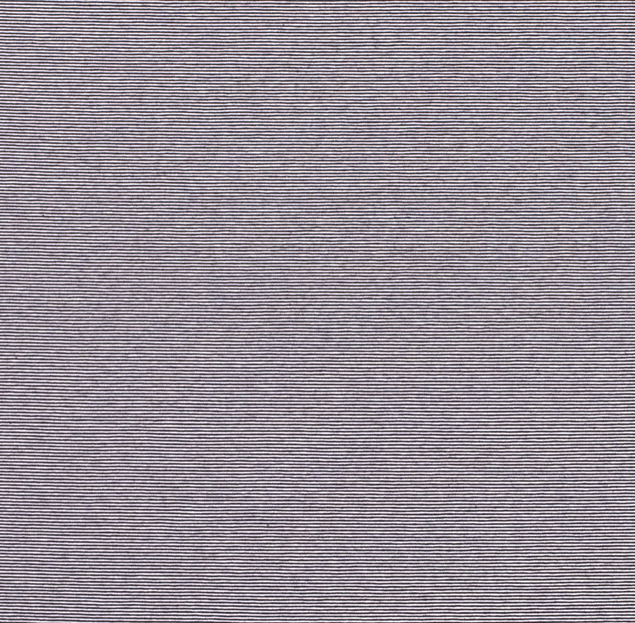 Bündchen Streifen schmal grau