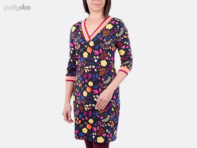 Pattydoo Damen Shirt & Kleid mit V-Ausschnitt Grace