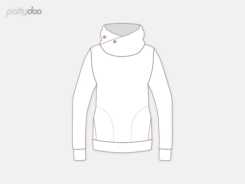 Pattydoo Damen Kapuzenpullover Lynn