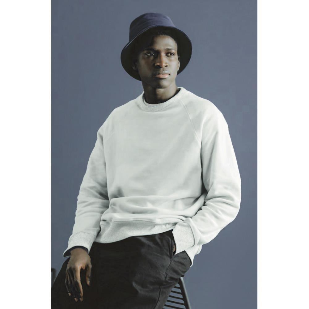 Bündchen Bio Ripp fein blau meliert