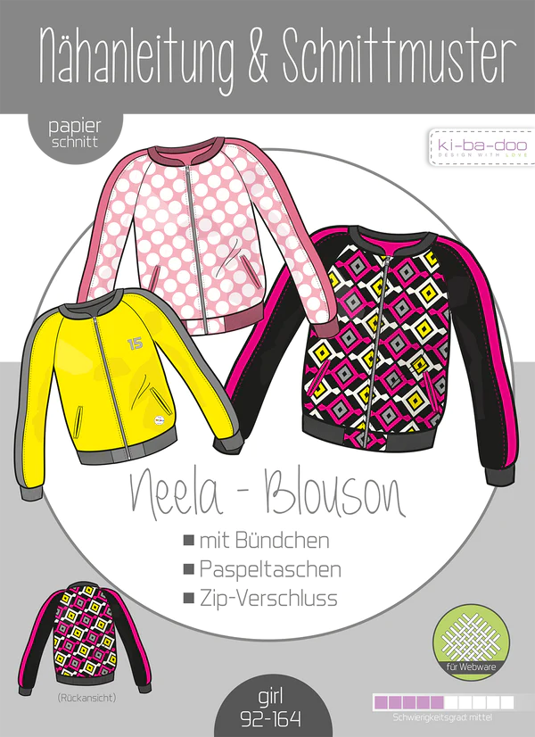 Ki-ba-doo Blouson Neela Kinder