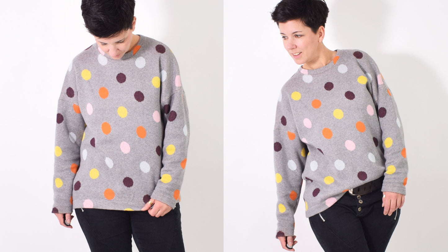 Lenipepunkt STRICK.Pulli Damen #141