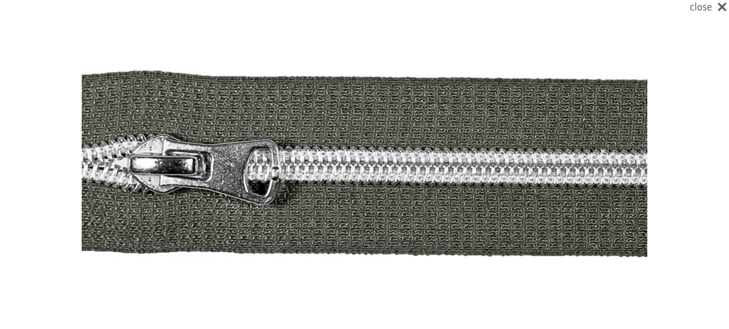 Endlos Reißverschluss S80 anthrazit