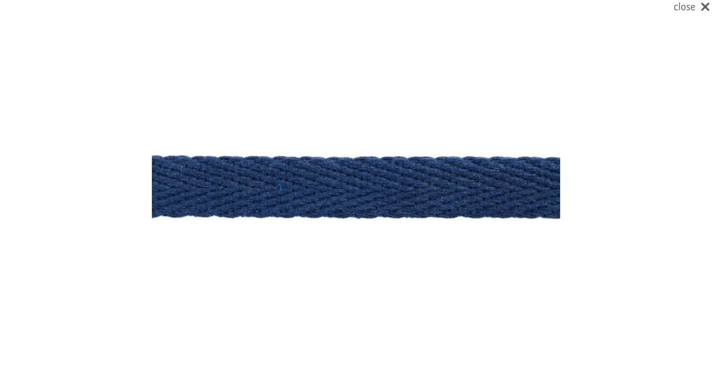 Hoodieband 15mm marine
