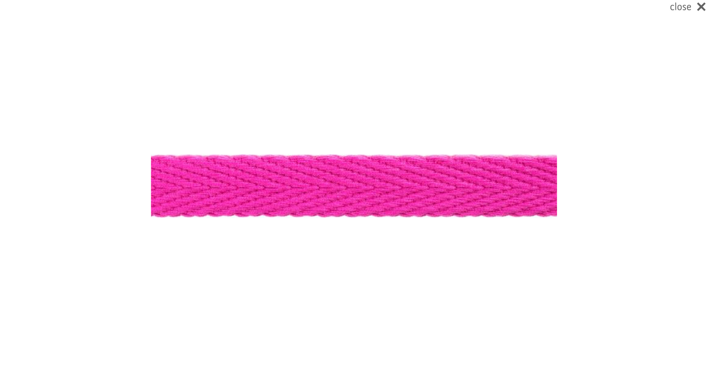 Hoodieband 15mm pink