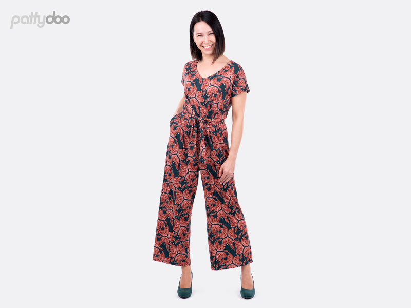 Pattydoo Damen Jumpsuit Sienna