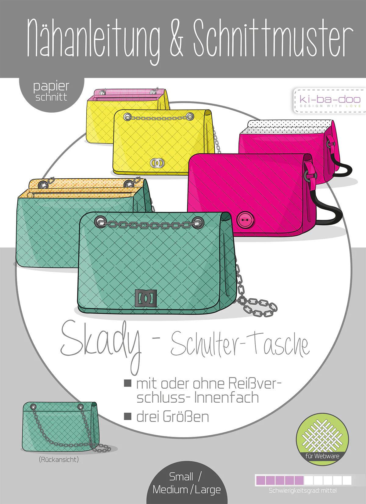 Ki-ba-doo Skady Tasche Damen