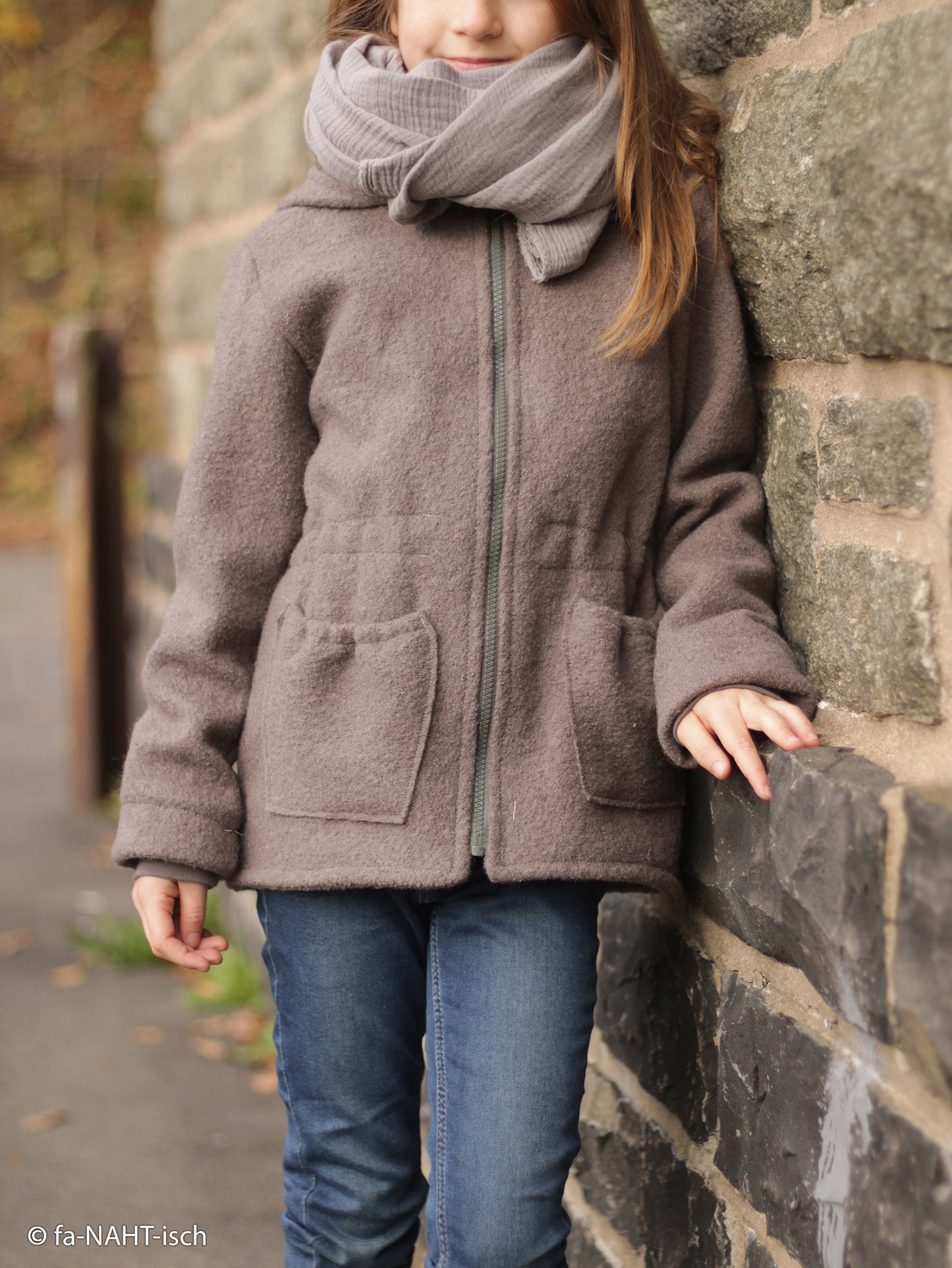 Walk Schurwolle Naomi dunkelblau