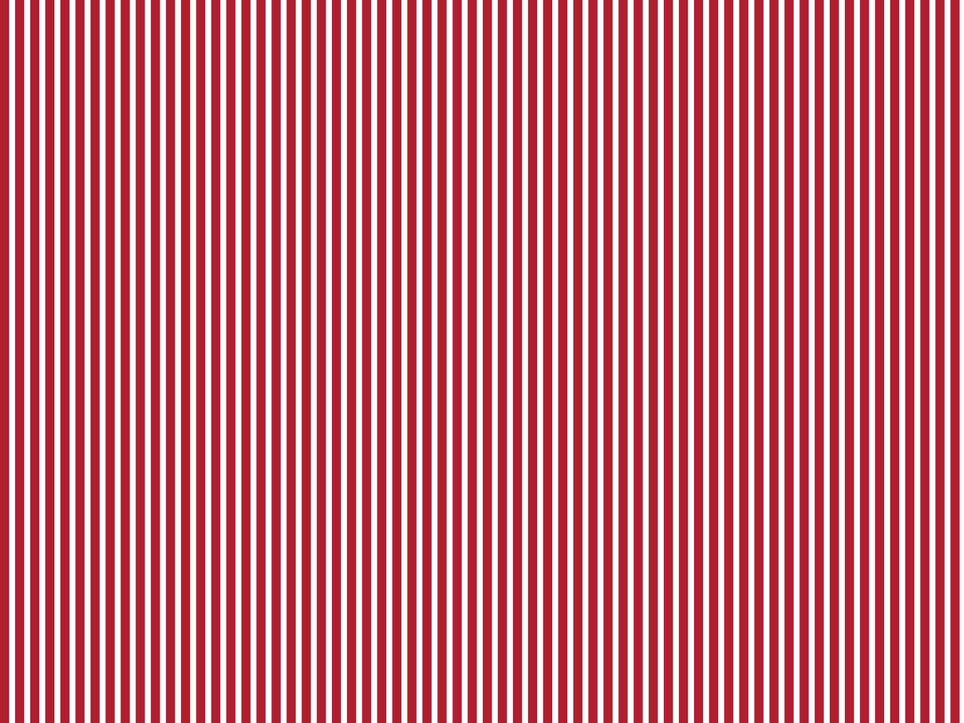 Baumwolle Streifen rot