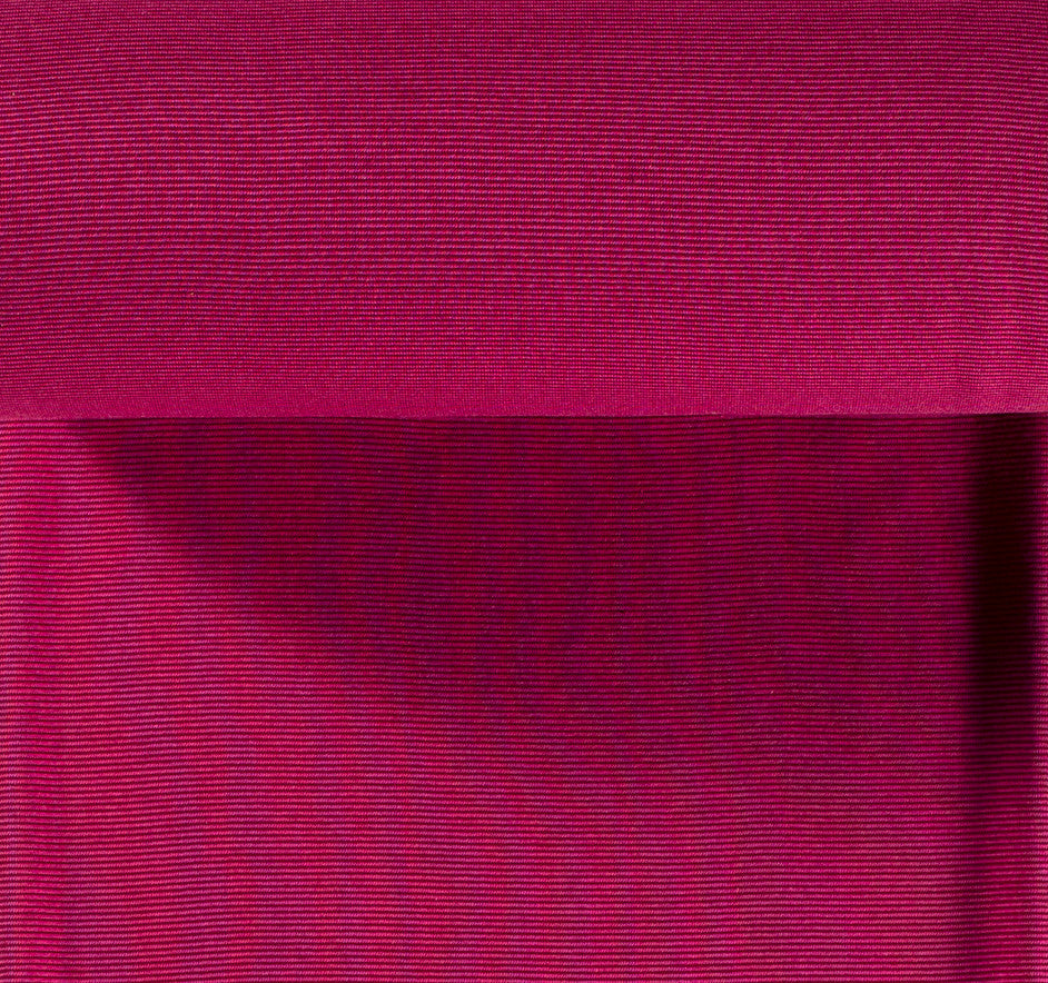 Bündchen Streifen schmal pink