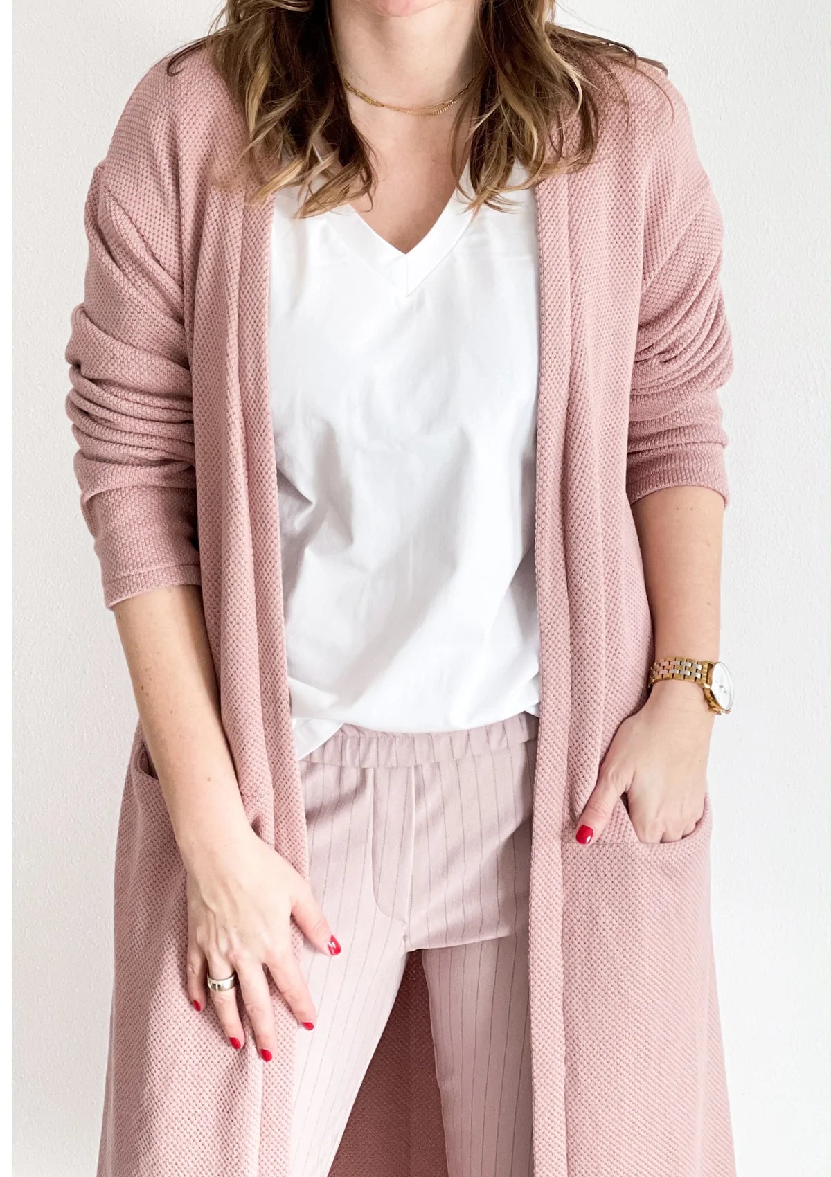 Ki-ba-doo Basic Strickmantel Damen