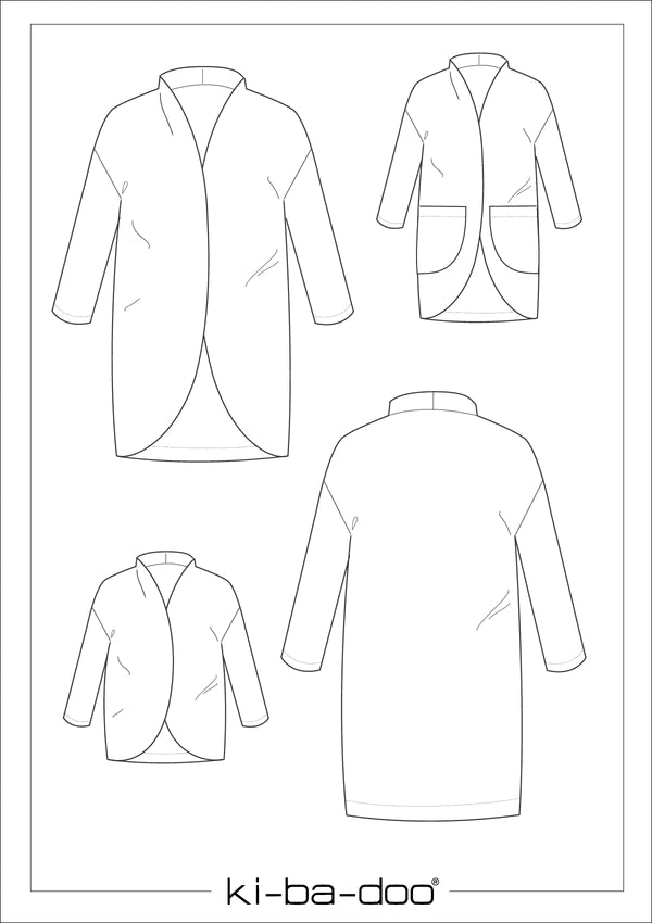 Ki-ba-doo Mantel Berit Damen