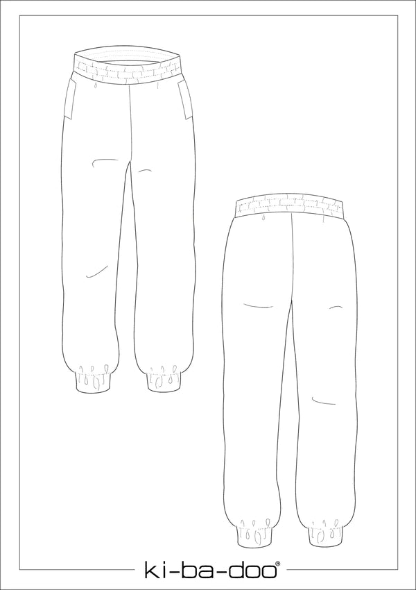 Ki-ba-doo Jogginghose Edda Damen