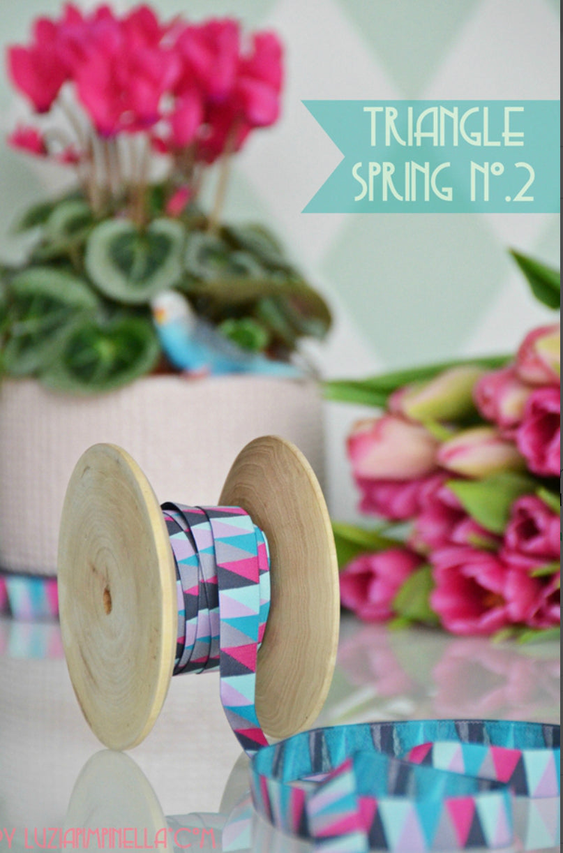 Webband Triangle Dreieck no.2