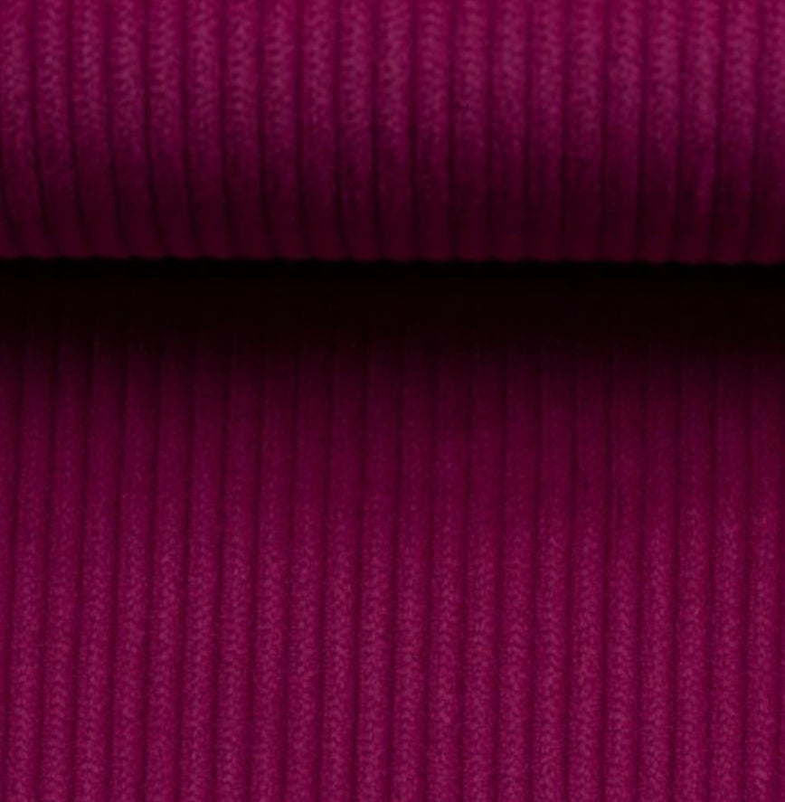 Cord dehnbar fuchsia