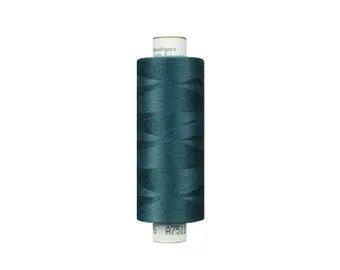 Amann Mettler Troja No.100 - jeansblau