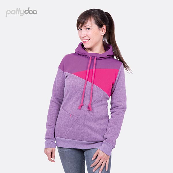 Pattydoo Damen Freestyle Hoodie Nelly