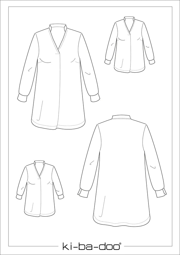 Ki-ba-doo Bluse Mafrieda Damen