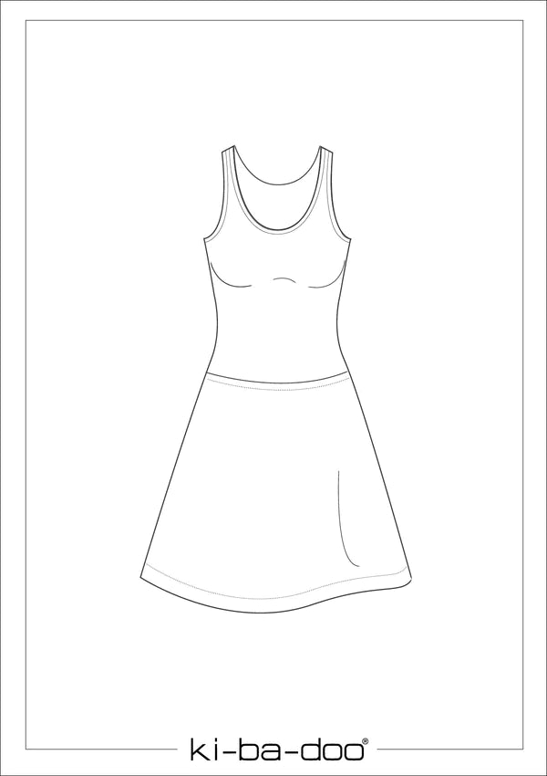 Ki-ba-doo Sommerkleid Makikky Damen