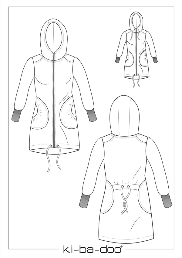 Ki-ba-doo Herbst- Winterparka Malova Damen