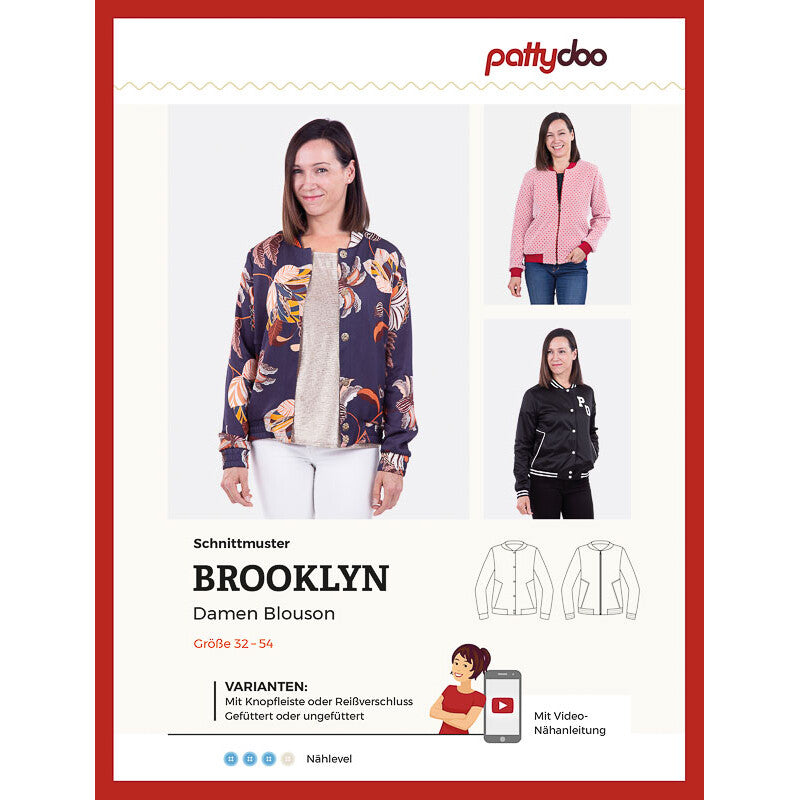 Pattydoo Damen Blouson Brooklyn