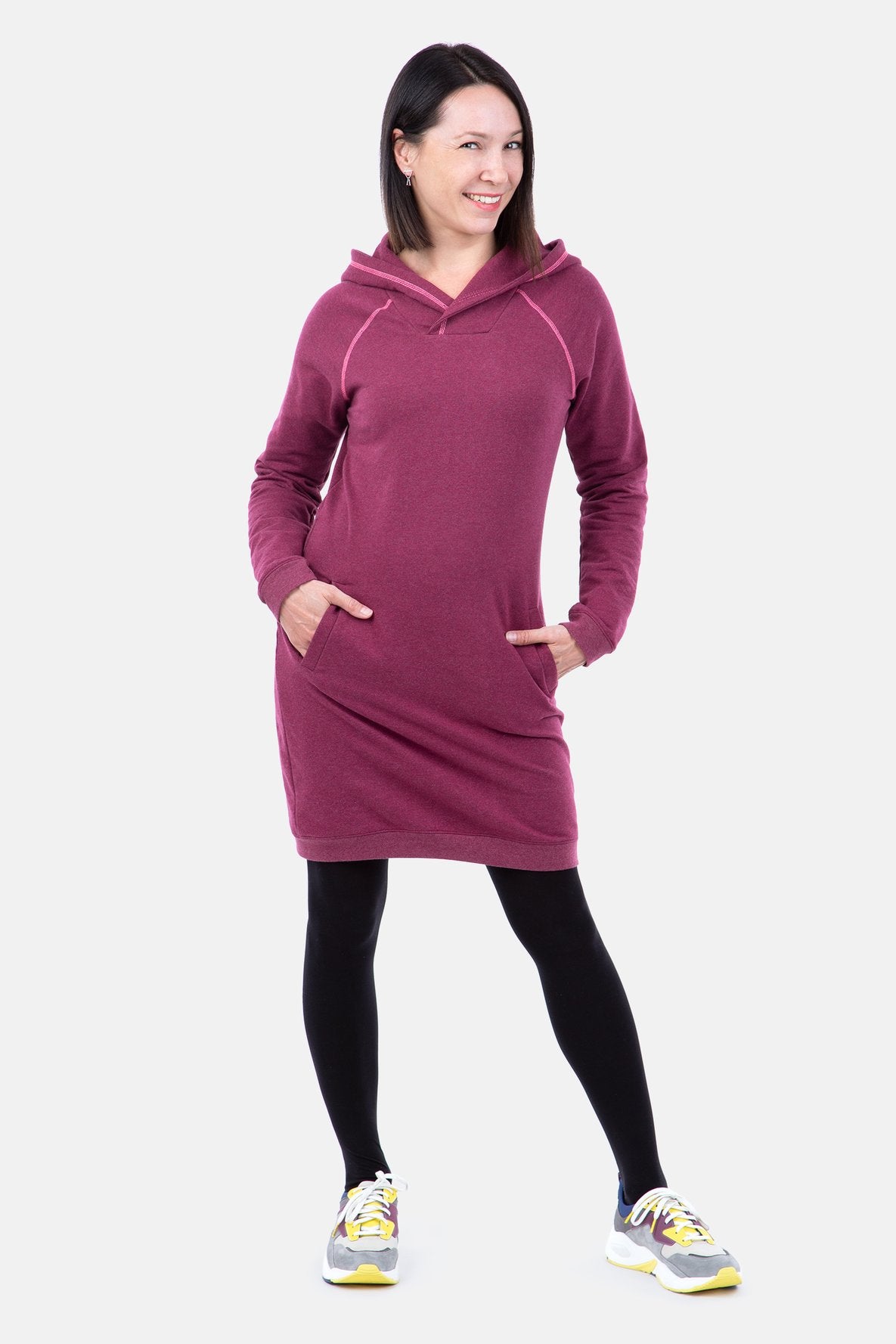 Pattydoo Damen Sweatkleid Ronja
