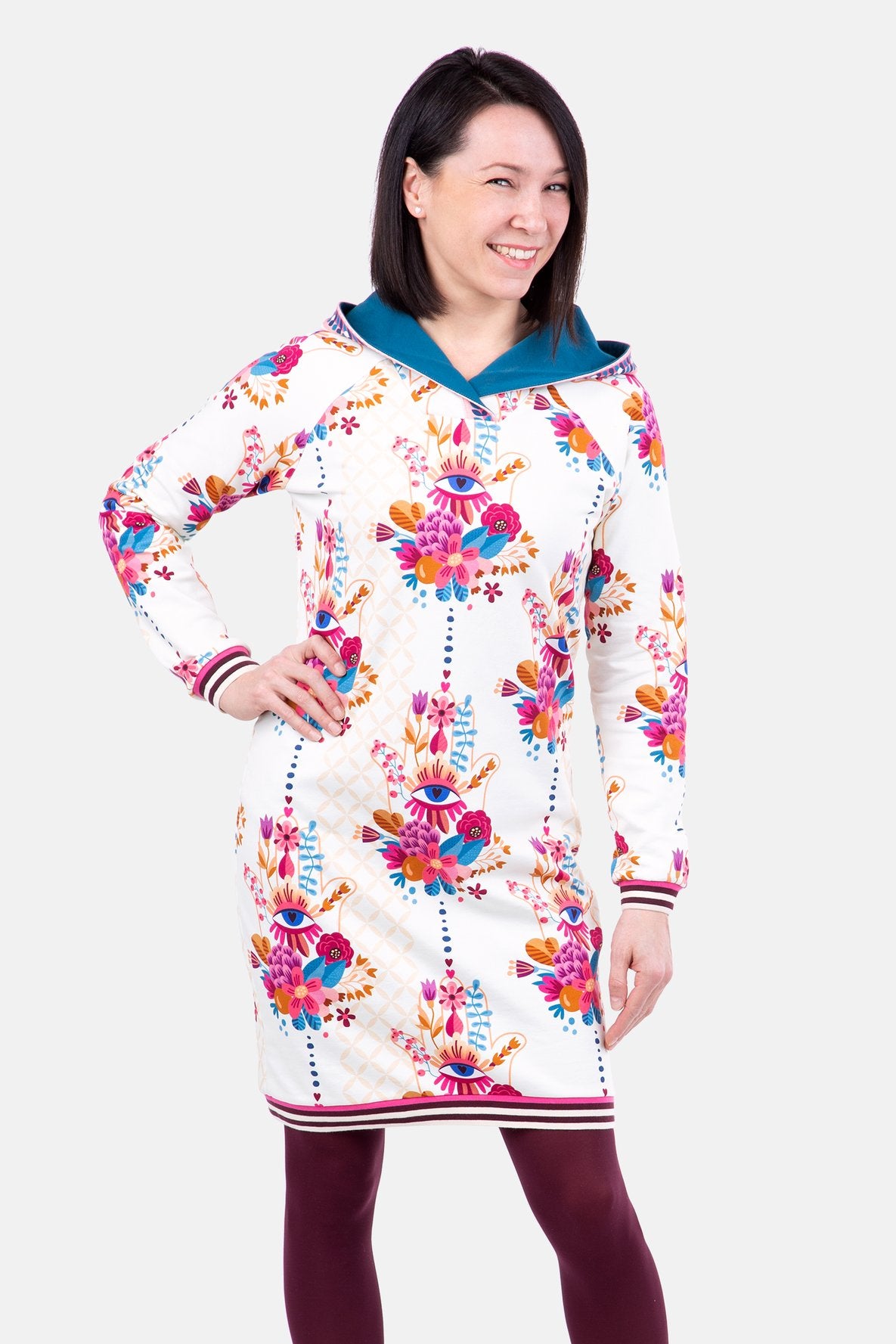 Pattydoo Damen Sweatkleid Ronja